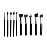 Bronson Professional Premium (10 Pieces) Make-Up Brush