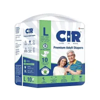CIR Premium Adult Diapers Unisex (L)