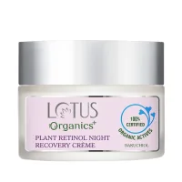 Lotus Organics Plant Retinol Night Recovery Creme