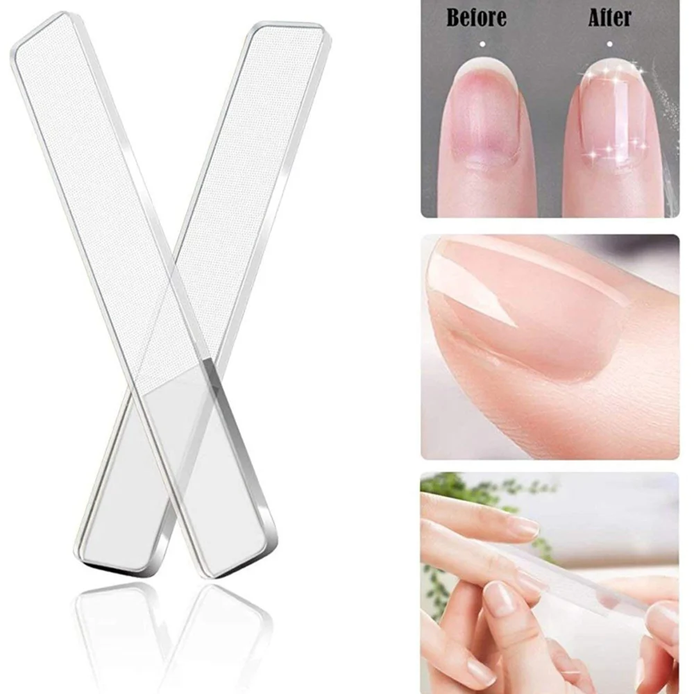 Bronson Professional Glass Nail Shiner & Filer
