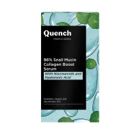Quench 96% Snail Mucin Collagen Boost Serum