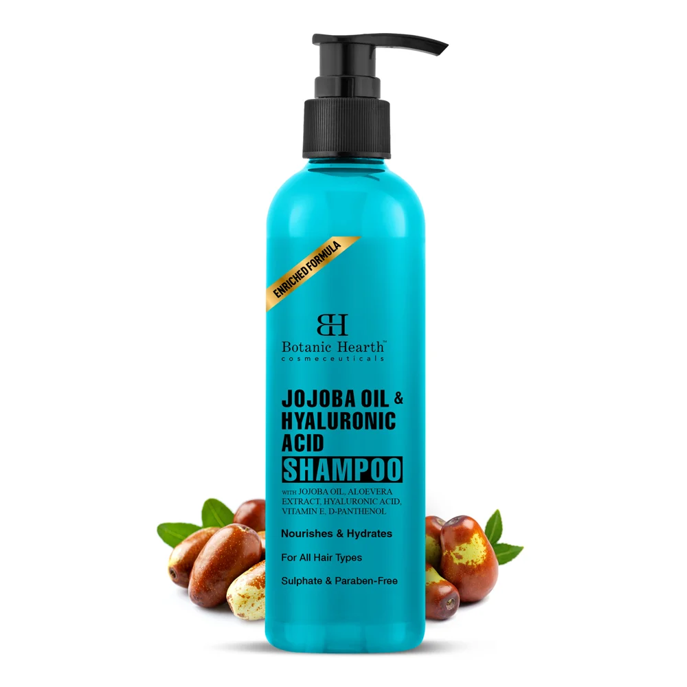 Botanic Hearth Jojoba Oil & Hyaluronic Acid Shampoo
