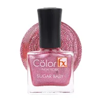 Colour Fx New York Sugar Baby 118 Nail Enamel - Pink