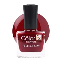Colour Fx New York Perfect Stay 121 Nail Enamel - Maroon