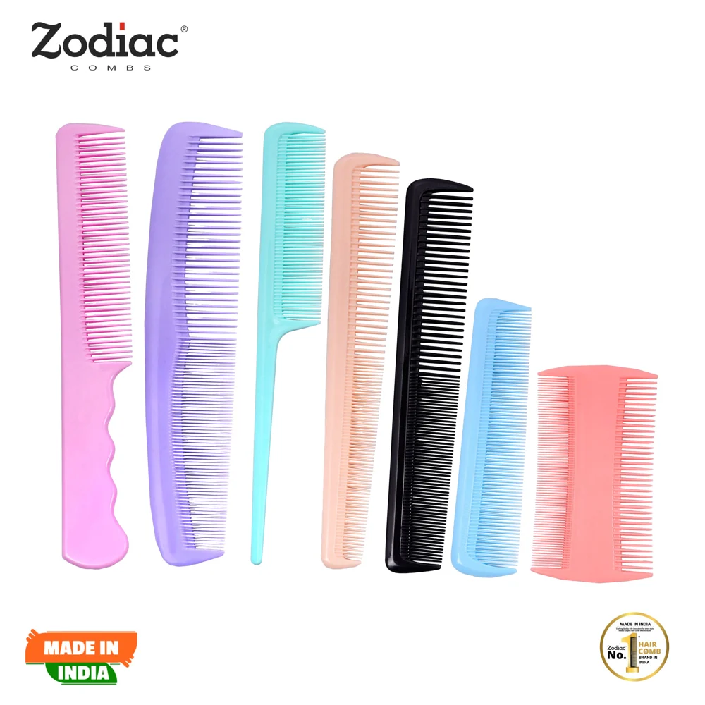 Zodiac K777 Combs - Pastel