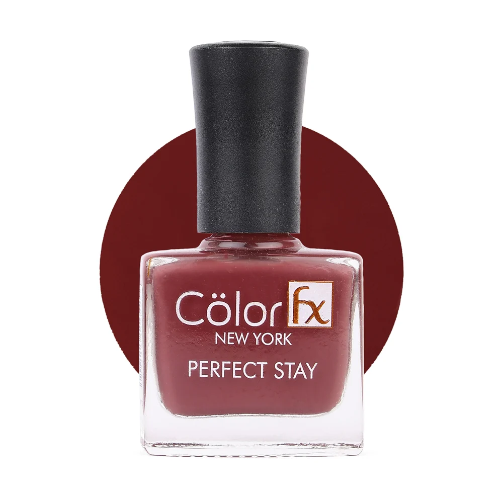 Colour Fx New York Perfect Stay 128 Nail Enamel - Brown