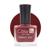 Colour Fx New York Perfect Stay 128 Nail Enamel - Brown
