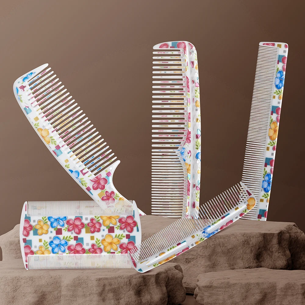 Zodiac Flora-5 Combs - Assorted