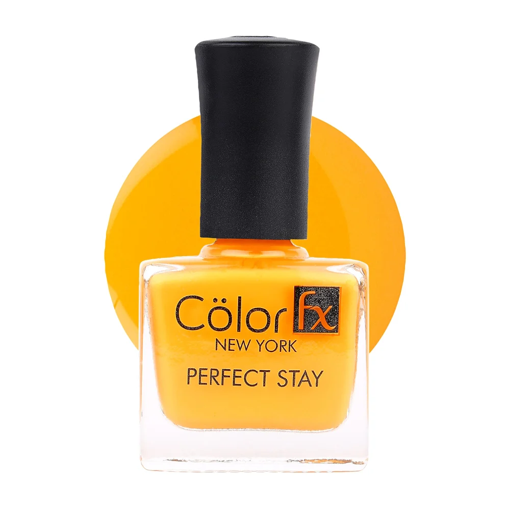 Colour Fx New York Perfect Stay 132 Nail Enamel - Yellow
