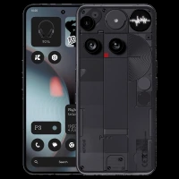 Nothing Phone 3 5G (12GB RAM, 256GB, Black)