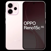 oppo Reno15c 5G (12GB RAM, 256GB, Afterglow Pink)