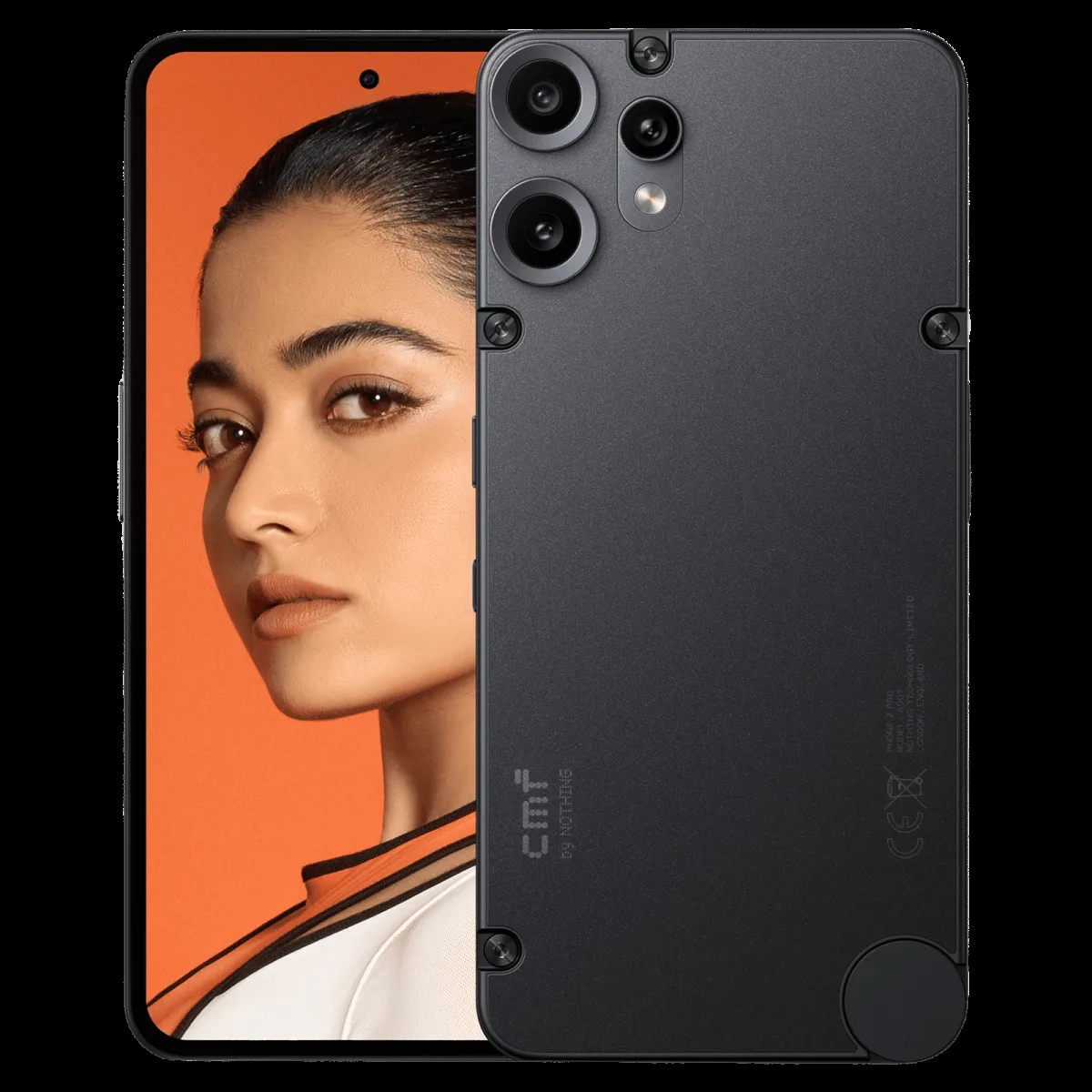 Nothing CMF Phone 2 Pro 5G (8GB RAM, 128GB, Black)