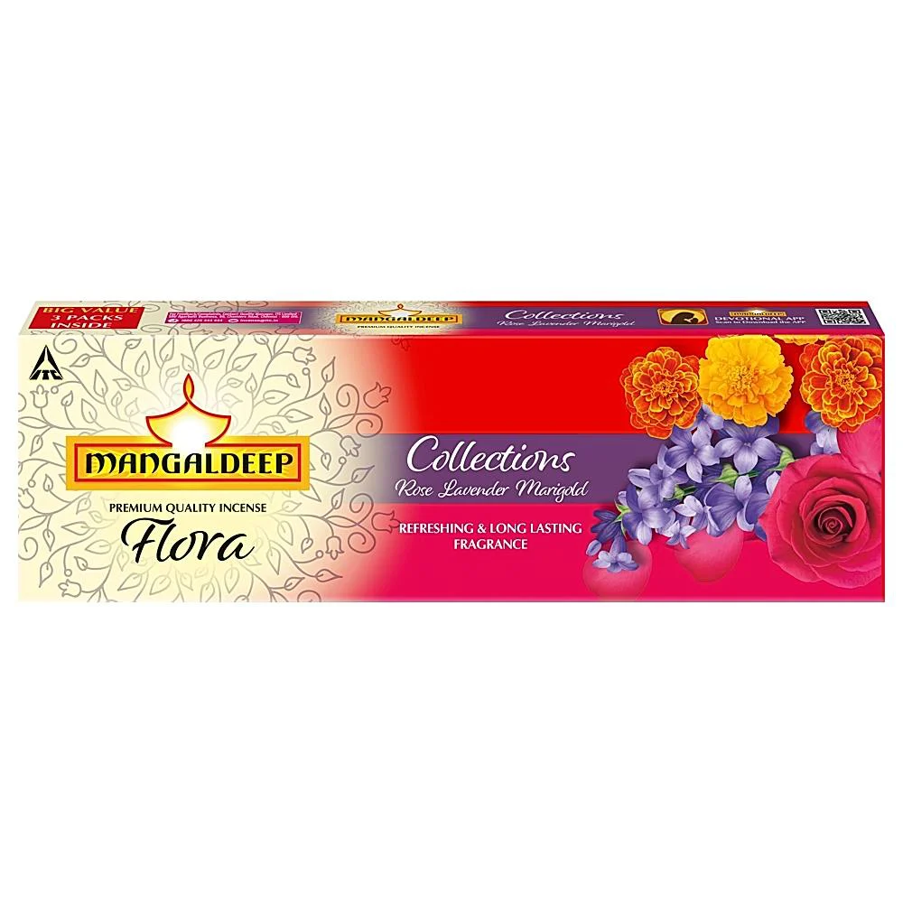 Mangaldeep Flora Premium Quality Incense Stick