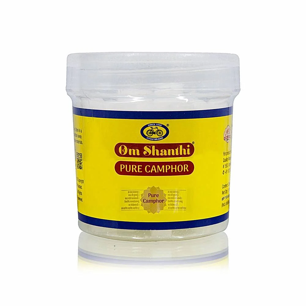 Cycle Om Shanthi Pure Camphor