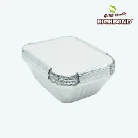 Richbond Household Aluminium Foil Container 450 ml - 25 Pieces