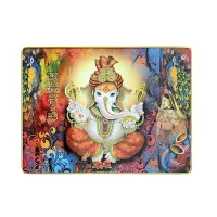 Siddhi Ganesh Resin Laminated Photo Frame ( 12 X 16 Inch )