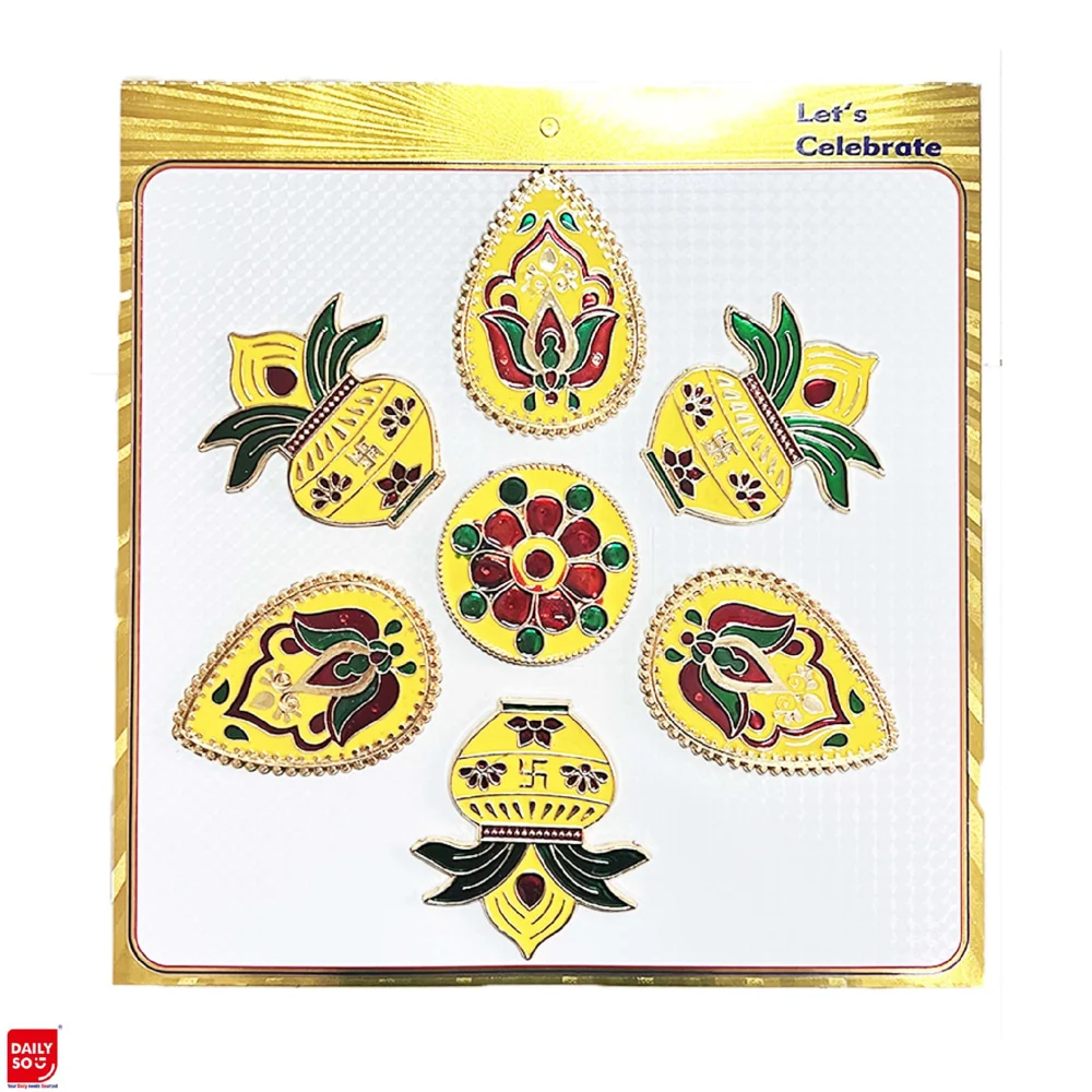 Dailyso Meena Kari Nexon Rangoli D2