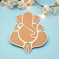 House Of Festivals MDF Ganpati Rangoli Stencil - 12 Inch