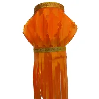 YE Decorative Hanging Lantern (Kandil) - Orange