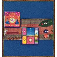 Help Us Green Pooja Essentials Eco Friendly Gift Box
