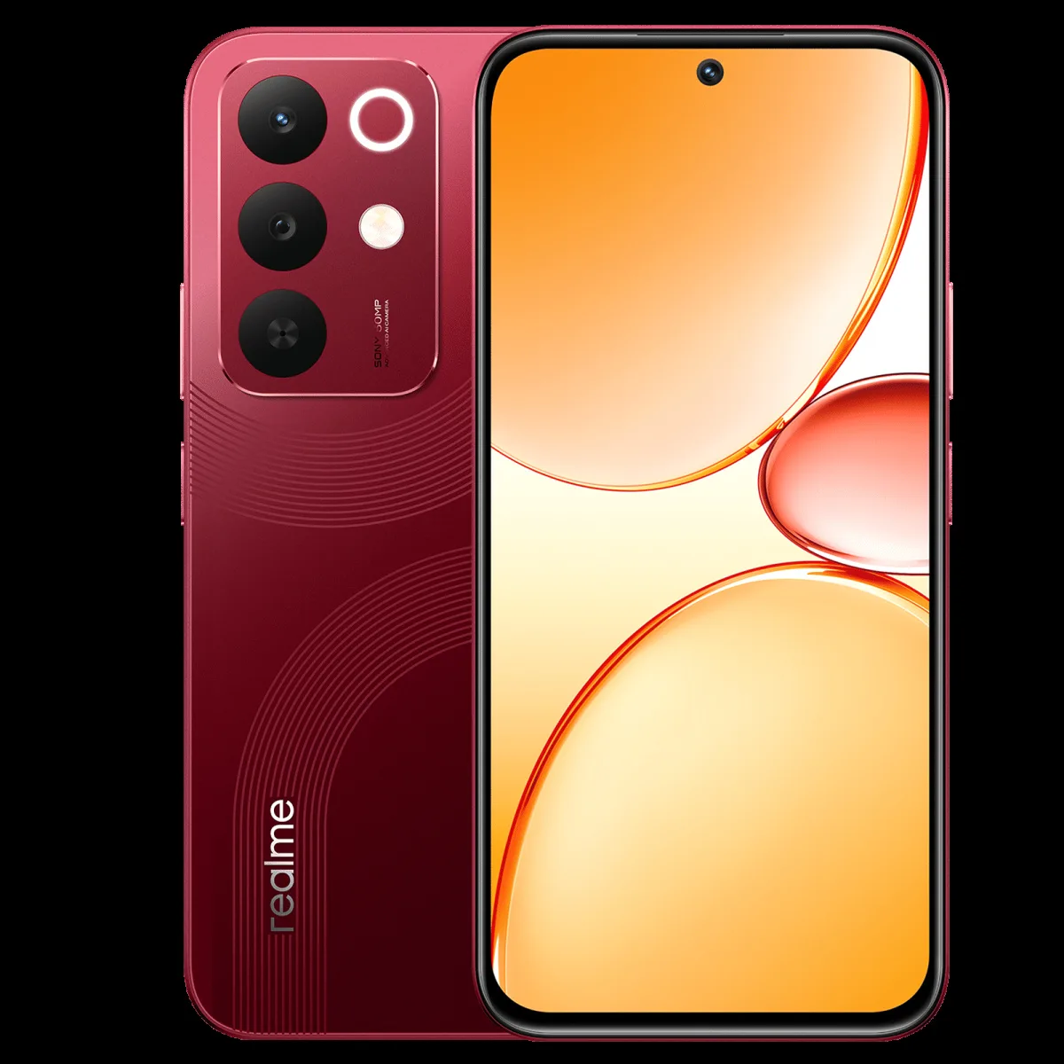realme 15x 5G (6GB RAM, 128GB, Maroon Red)