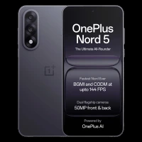 OnePlus Nord 5 5G (8GB RAM, 256GB, Phantom Grey)