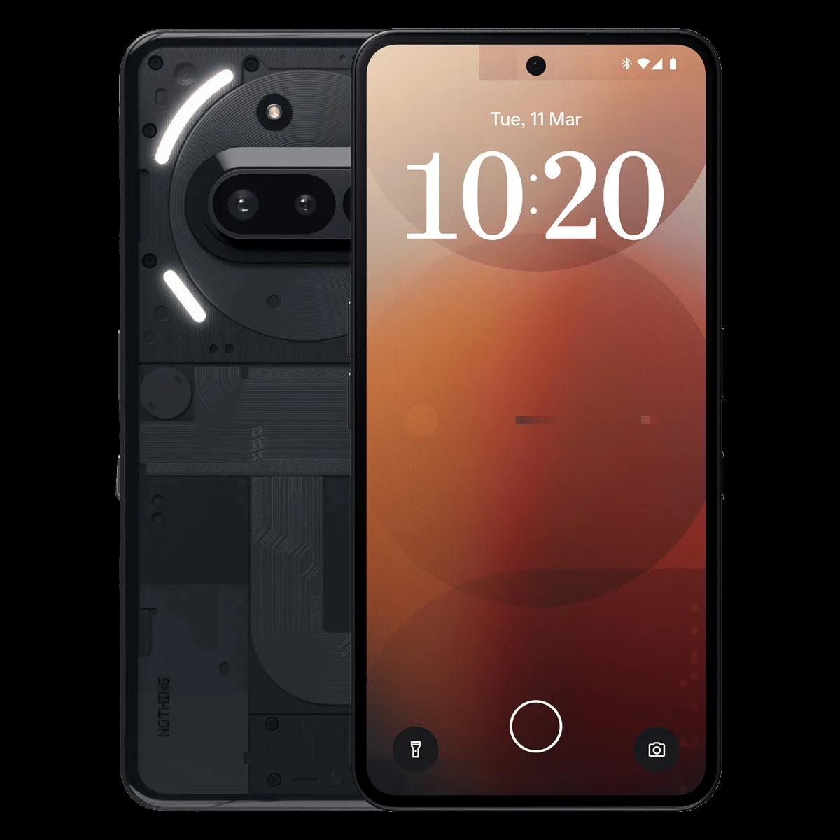 Nothing Phone 3a 5G (8GB RAM, 128GB, Black)