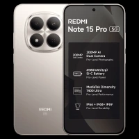 Redmi Note 15 Pro 5G (8GB RAM, 128GB, Silver Ash)
