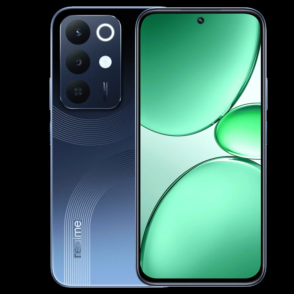 realme 15x 5G (8GB RAM, 128GB, Marine Blue)
