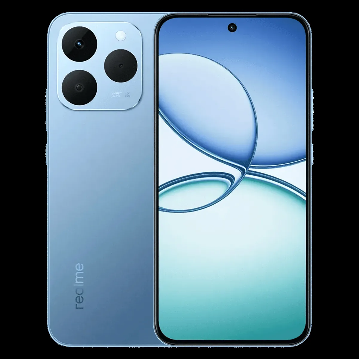 Realme 15T 5G (8GB RAM, 128GB, Silk Blue)
