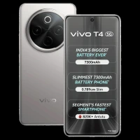 vivo T4 5G (8GB RAM, 256GB, Phantom Grey)