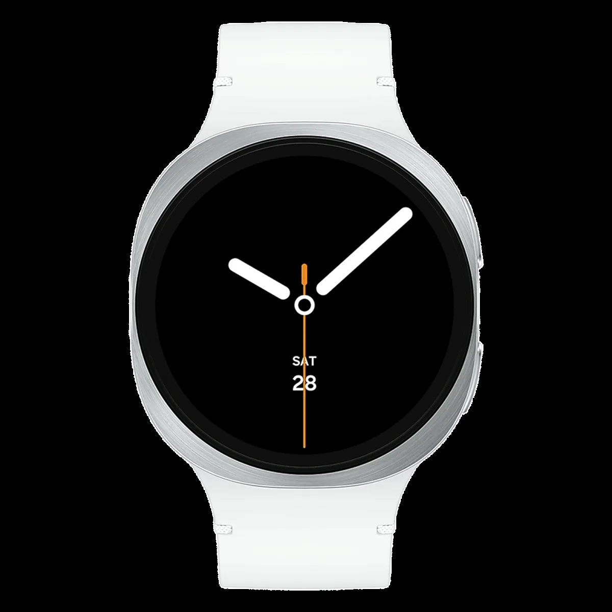 SAMSUNG Galaxy Watch8 Wi-Fi+BT+GPS Wear OS Smartwatch (44mm Super AMOLED Display, 3nm Processor, Fall Detection, Sport Strap)