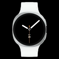 SAMSUNG Galaxy Watch8 Wi-Fi+BT+GPS Wear OS Smartwatch (44mm Super AMOLED Display, 3nm Processor, Fall Detection, Sport Strap)