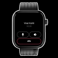 noise ColorFit Pro 5 Smartwatch with Bluetooth Calling (46.99mm AMOLED Display, IP68 Water Resistant, Midnight Black Strap)