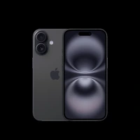 Apple iPhone 16 (256GB, Black)