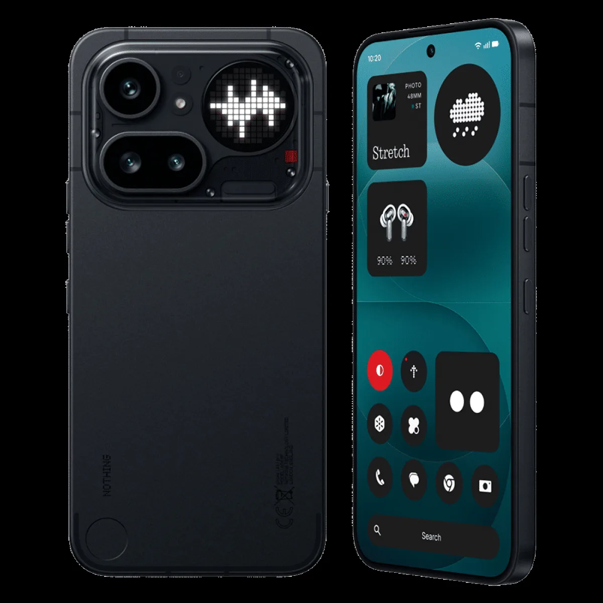 Nothing Phone 4a Pro 5G (12GB RAM, 256GB, Black)