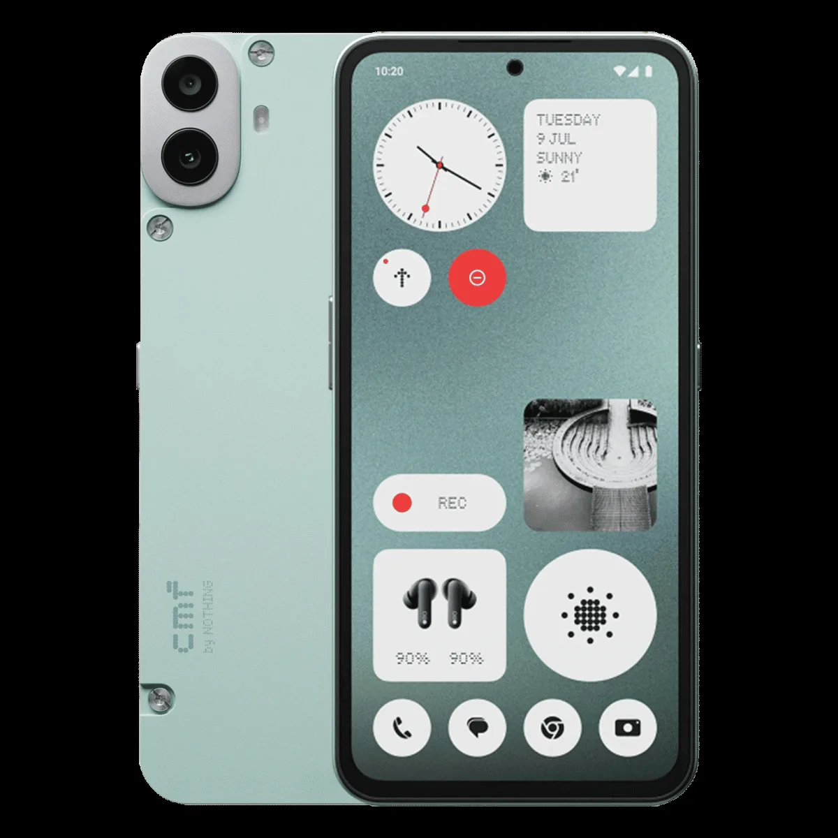 Nothing CMF Phone 1 5G (6GB RAM, 128GB, Light Green)