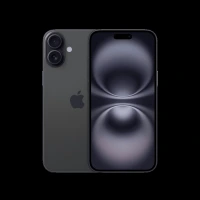 Apple iPhone 16 Plus (256GB, Black)