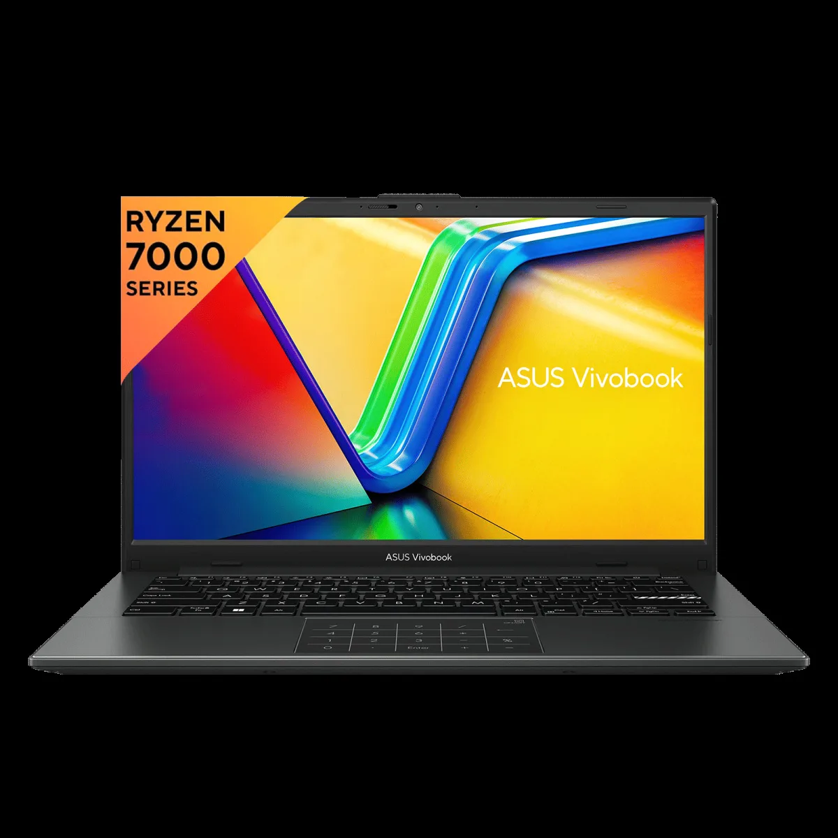ASUS Vivobook Go AMD Ryzen 5 Thin and Light Laptop (16GB, 512GB SSD, Windows 11 Home, 14 inch FHD LED Display, MS Office 2021, Mixed Black, 1.38 KG)