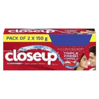 Closeup Ever Fresh Red Hot Gel Toothpaste