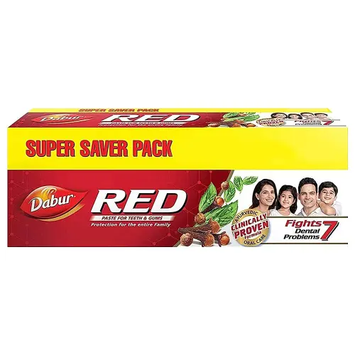 Dabur Red Toothpaste