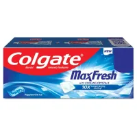 Colgate Max Fresh Peppermint Ice Toothpaste