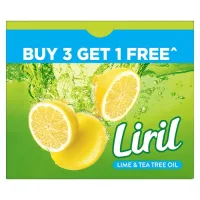 Liril Lime Rush Soap