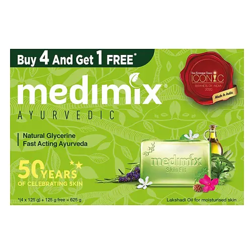 Medimix Ayurvedic Natural Glycerine Soap