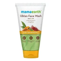 Mamaearth Ubtan Face Wash For Tan Removal