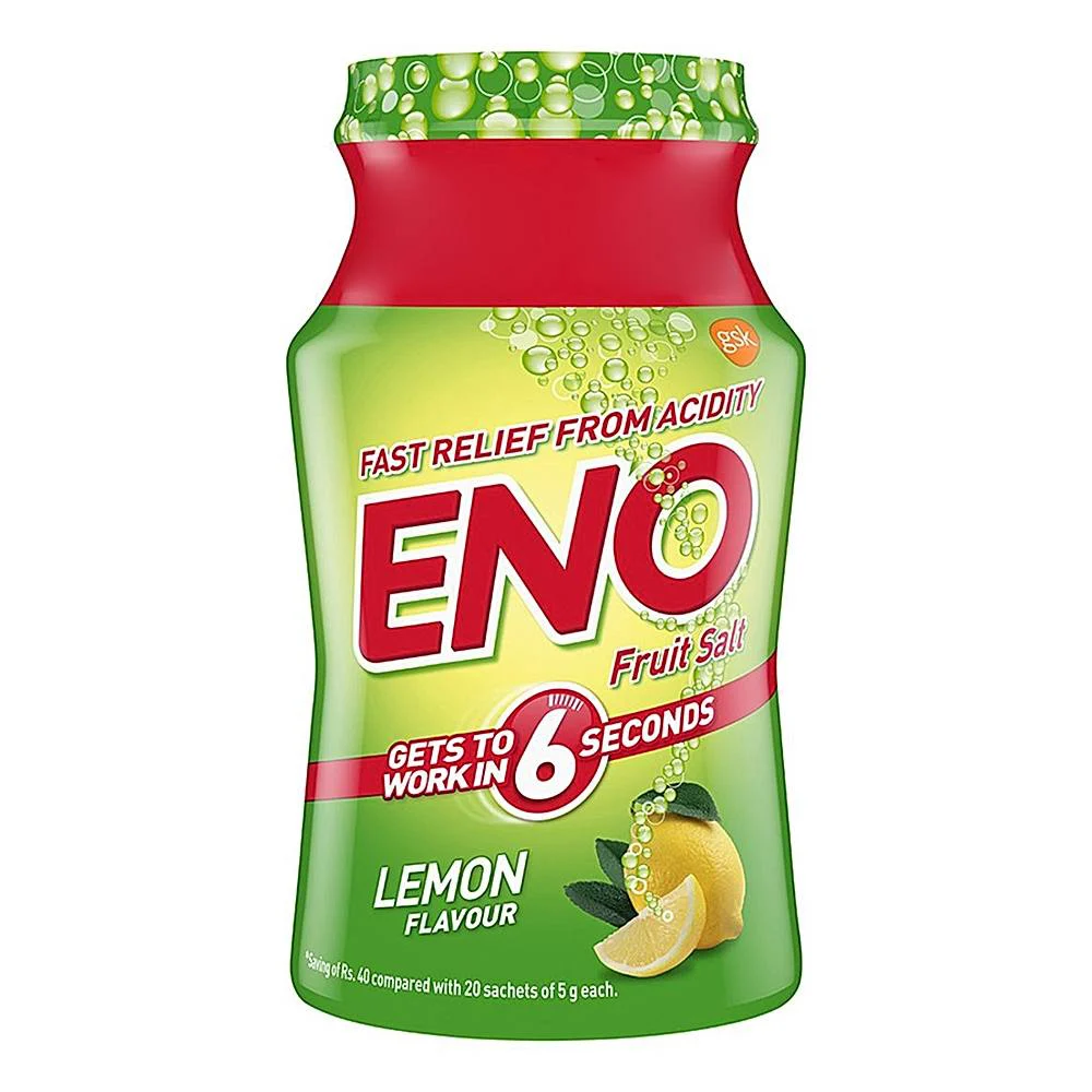 Eno Fruit Salt Lemon Flavour