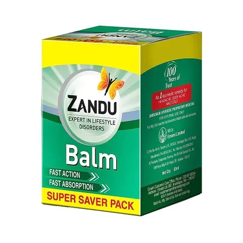 Zandu Balm