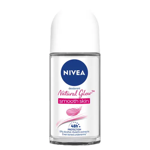 Nivea Natural Glow Smooth Skin Roll-On