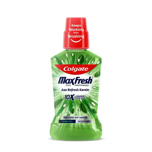 Colgate Plax Fresh Tea Mouthwash