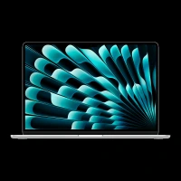 Apple MacBook Air (15.3 inch, M3, 24GB, 512GB, macOS Sequoia, Silver)
